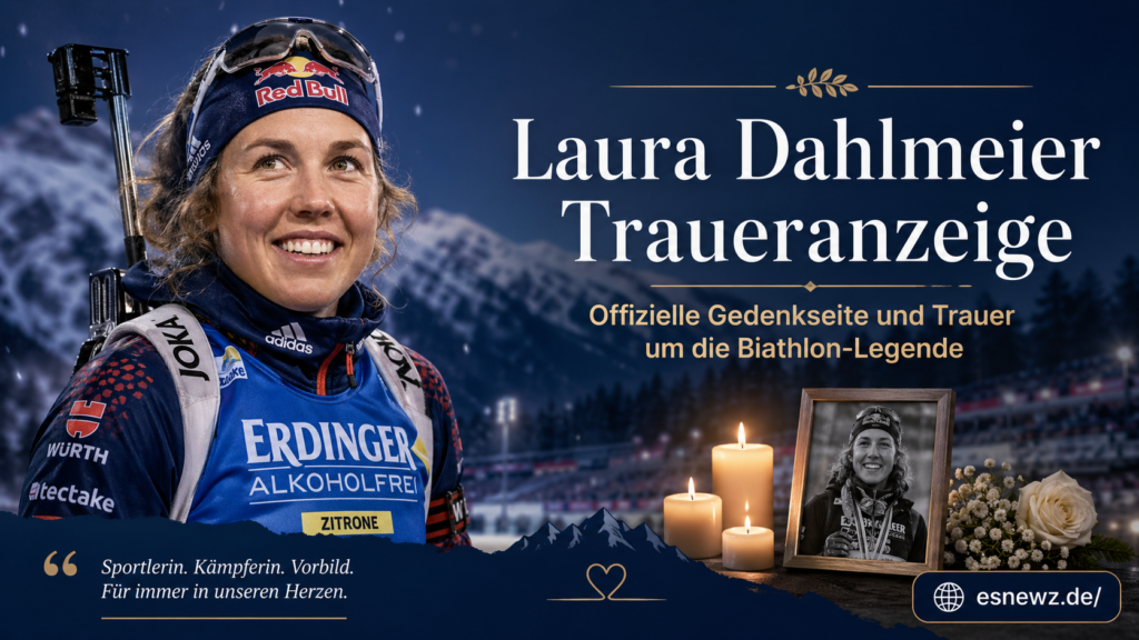 Laura Dahlmeier Traueranzeige