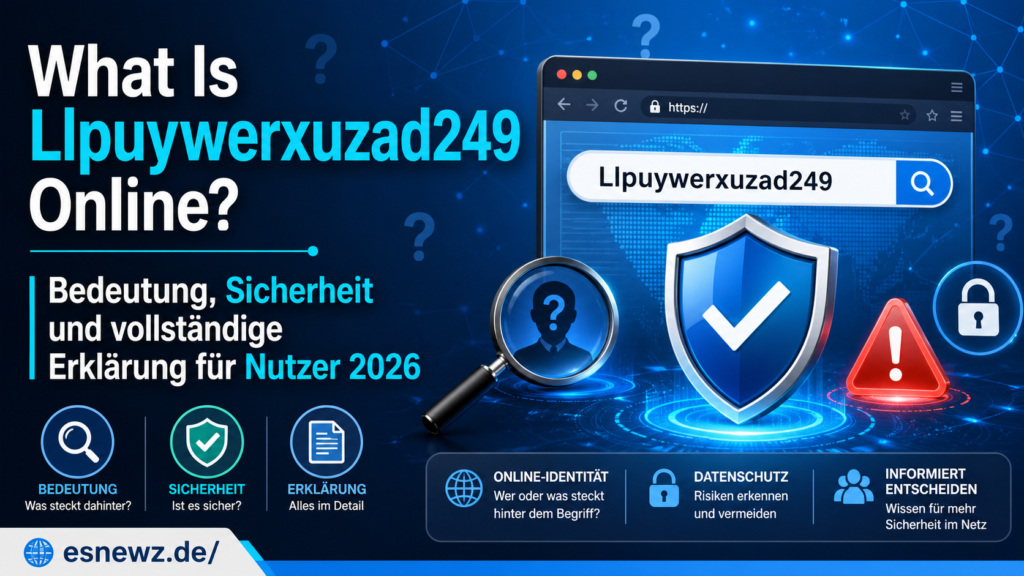 What Is Llpuywerxuzad249 Online