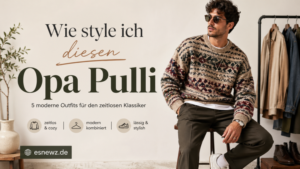 Wie style ich diesen Opa Pulli