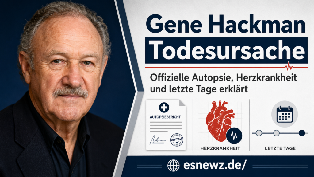 Gene Hackman Todesursache