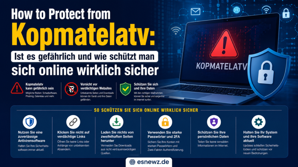 how to protect from kopmatelatv