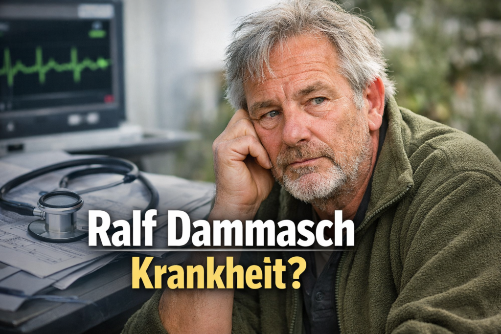 ralf dammasch krankheit