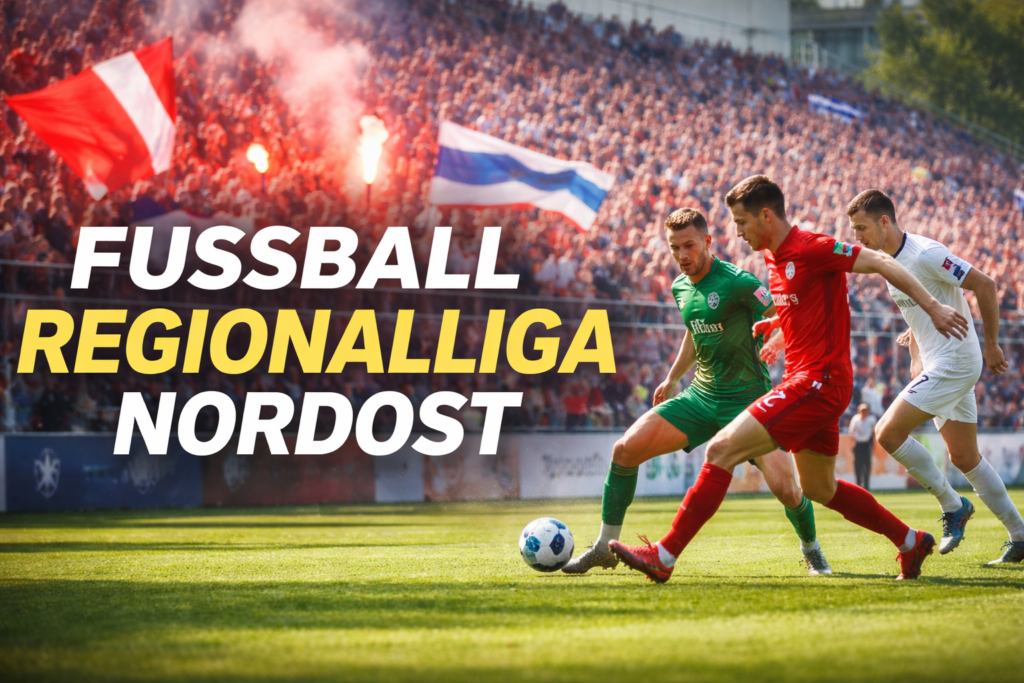 fußball regionalliga nordost