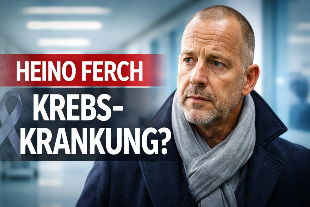 heino ferch krebserkrankung