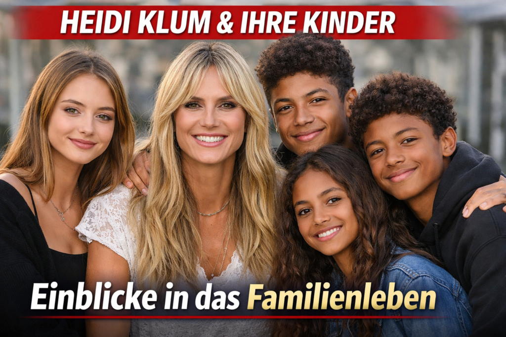heidi klum kinder