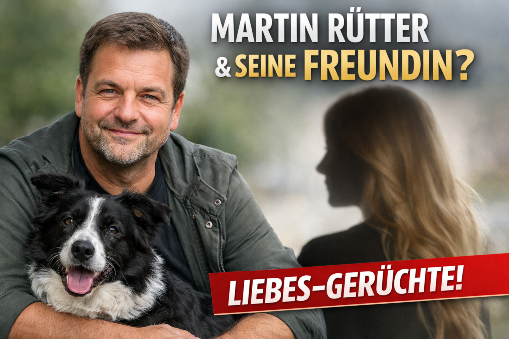 martin rütter freundin