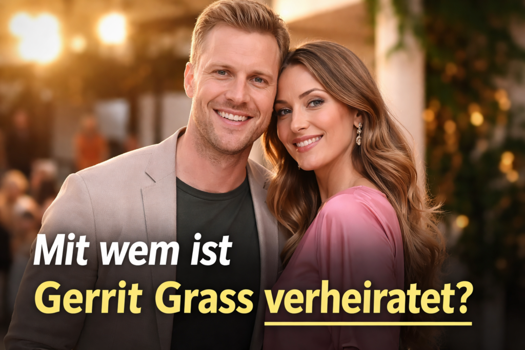 mit wem ist gerrit grass verheiratet