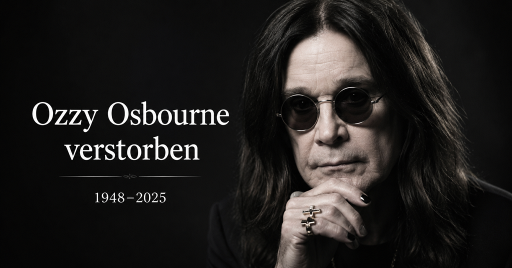 ozzy osbourne verstorben