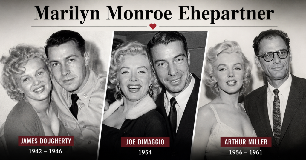 marilyn monroe ehepartner