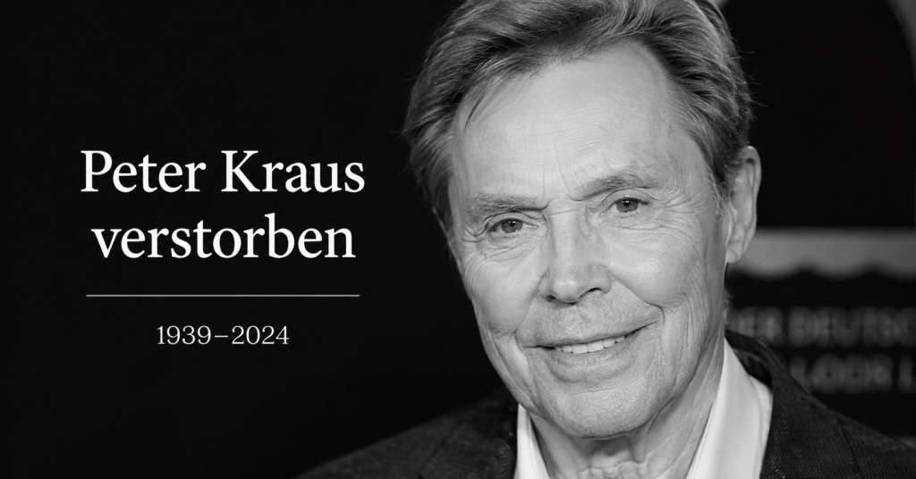 peter kraus verstorben