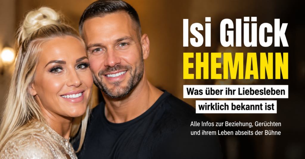 isi glück ehemann