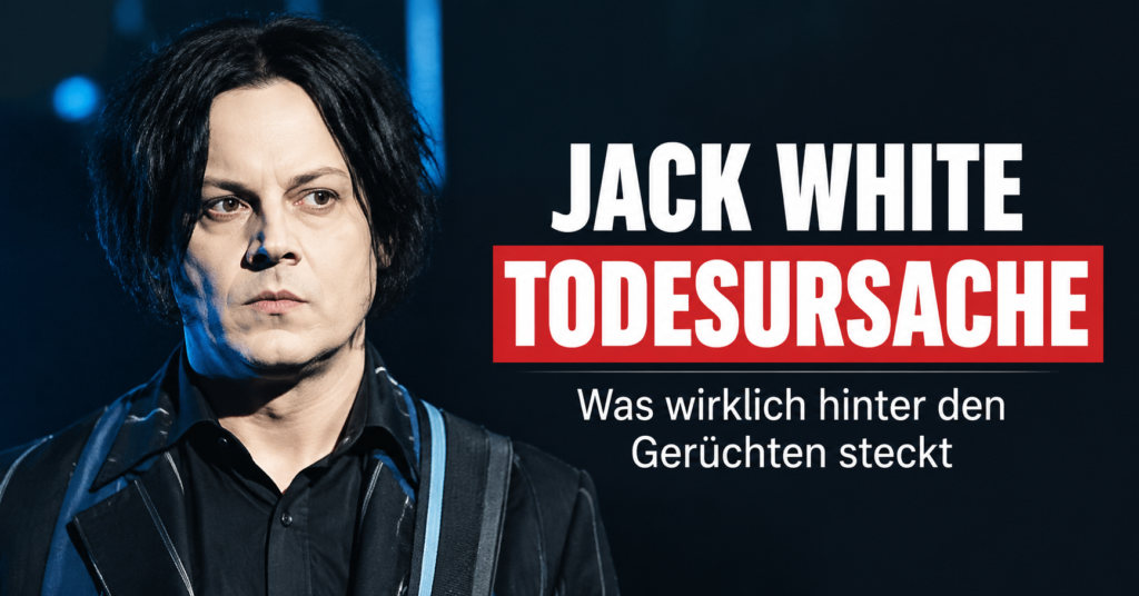 Jack White Todesursache