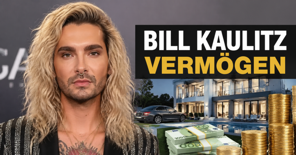 bill kaulitz vermögen