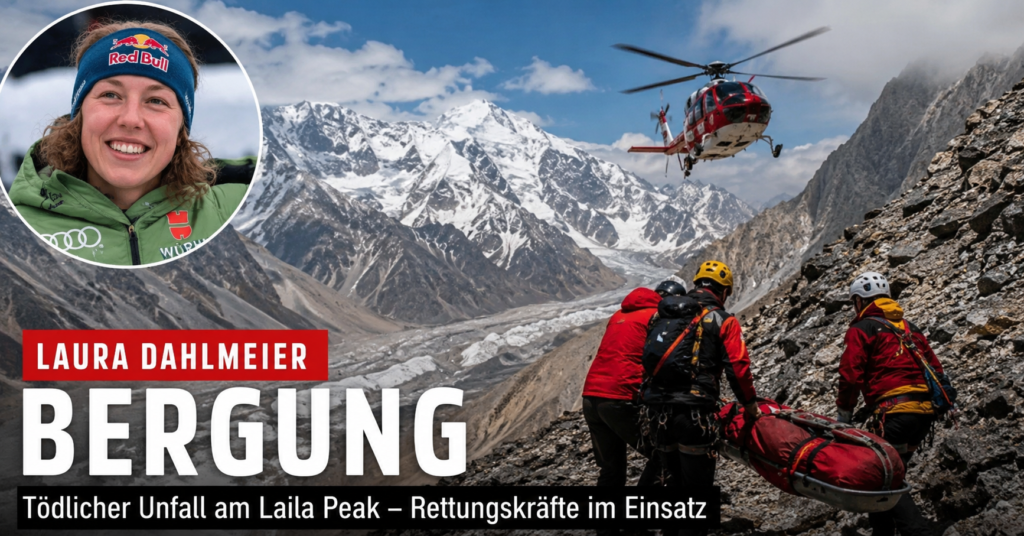 laura dahlmeier bergung