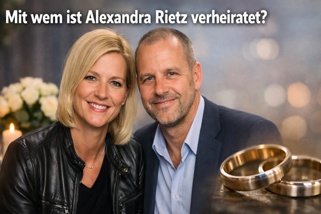 mit wem ist alexandra rietz verheiratet