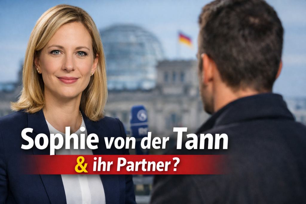 sophie von der tann partner