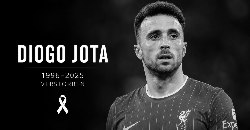 Diogo Jota verstorben